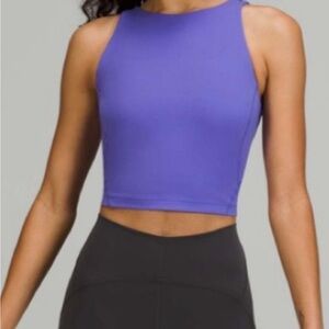 Lululemon Athletica Vibrant Purple Tank Top
